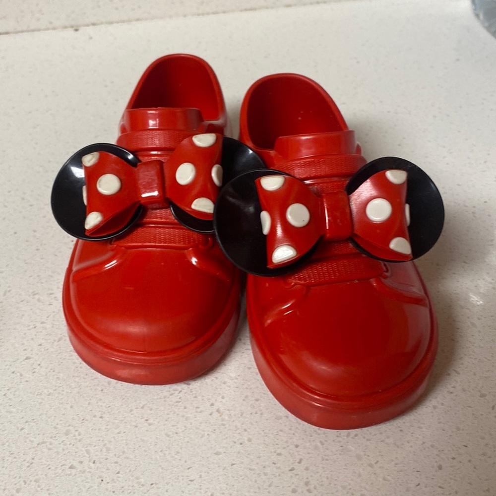 Mini Melissa Minnie Mouse shoes